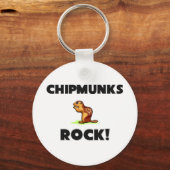 Chipmunks Rock Sleutelhanger (Voorkant)
