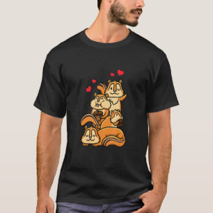 Chipmunks Rodents T-shirt