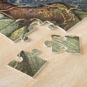 Chipmunks van Louis Sargent,  wilde dieren Legpuzzel (Zijkant)