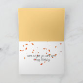 Chipmunks voor de verjaardag van de Herfst Kaart (Binnen)