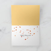 Chipmunks voor vrolijke Herfst Kaart (Binnen)