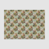  Chipmunks Woodland Tissuepapier (Voorkant)