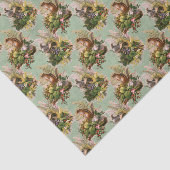  Chipmunks Woodland Tissuepapier (Detail)