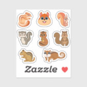 ChipmunkStickers Sticker (Vel)