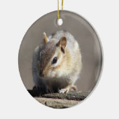 Chipmunkversiering Keramisch Ornament (Links)