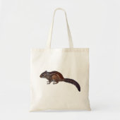 Chipmunkzak Tote Bag (Voorkant)
