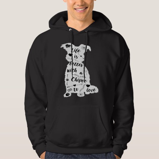 Chipoo Dog for Chipoo Dog Hoodie (Voorkant)