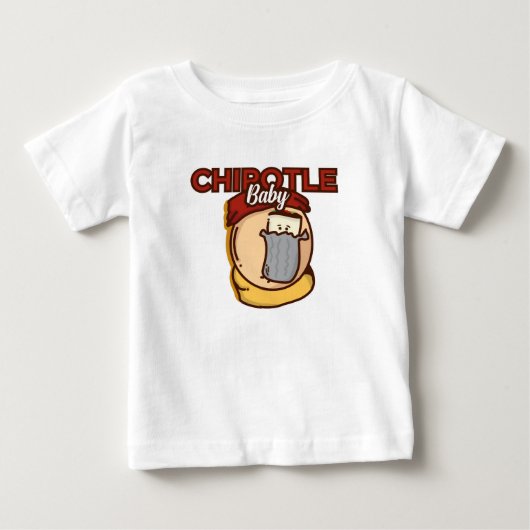 Chipotle Baby Tshirt (Voorkant)