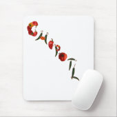 Chipotle Chili Peppers Muismat (Met muis)