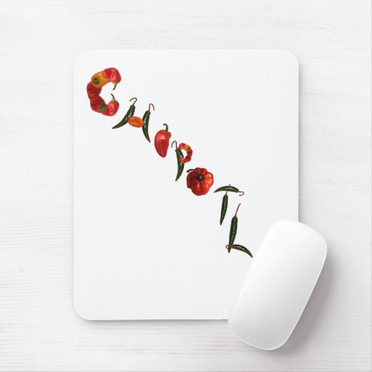 Chipotle Chili Peppers Muismat (Met muis)