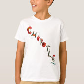 Chipotle Chili Peppers T-shirt (Voorkant)