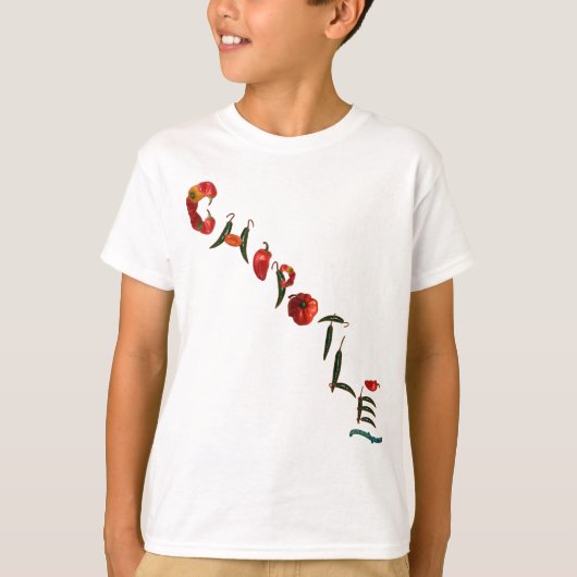 Chipotle Chili Peppers T-shirt (Voorkant)