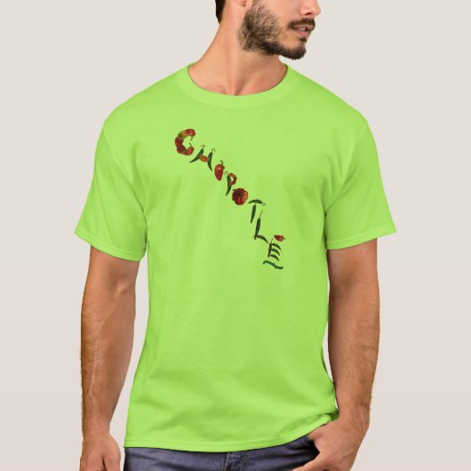 Chipotle Chili Peppers T-shirt (Voorkant)