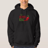 Chipotle King Chili Flavor Spicy Food Hoodie (Voorkant)