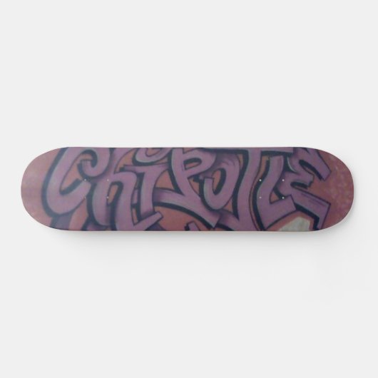 Chipotle Persoonlijk Skateboard (Horizontaal)