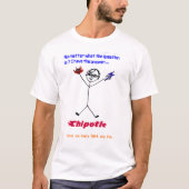Chipotle T-shirt (Voorkant)