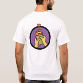 ChipotleLovers.com - Grote Logo T-shirt (Achterkant)