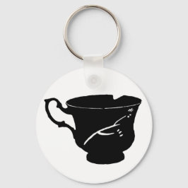 Chipped Cup Basic Sleutelhanger