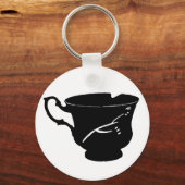 Chipped Cup Basic Sleutelhanger (Voorkant)
