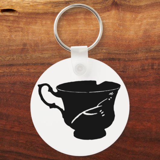 Chipped Cup Basic Sleutelhanger (Voorkant)