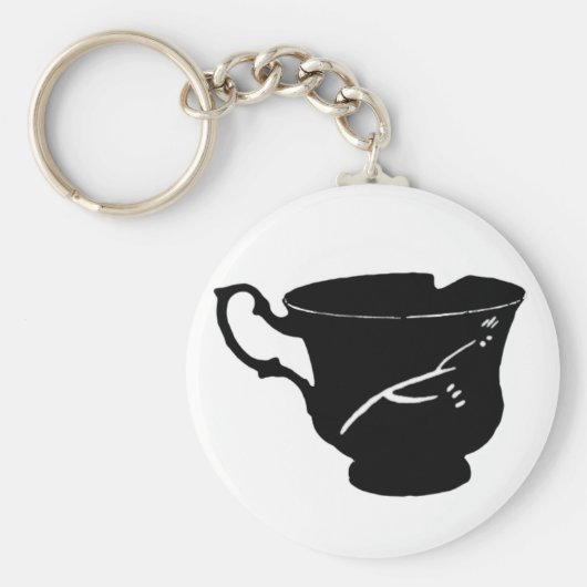 Chipped Cup Basic Sleutelhanger (Voorkant)