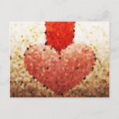 "Chipped Heart" — Briefkaart (Voorkant)