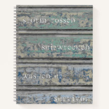 Chipped Paint Survivor notebook
