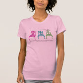 Chippendale Chairs T-shirt (Voorkant)