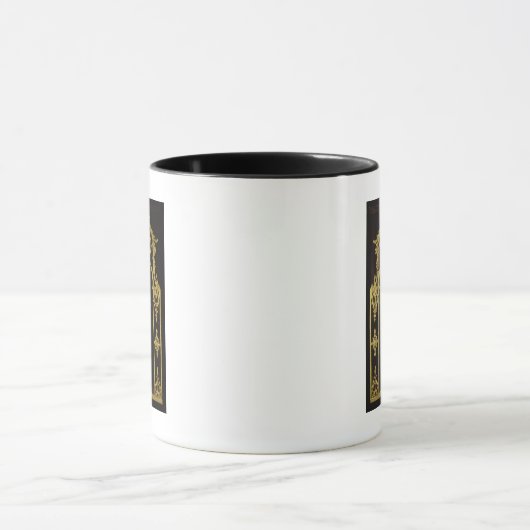 Chippendale spiegel, c.1750 mok (Midden)