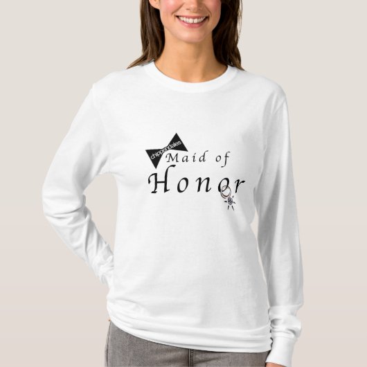 Chippendales Maid of Honor Hoodie T-shirt (Voorkant)