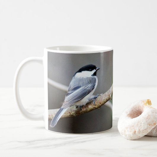 Chipper Chickadee Koffiemok (Met donut)