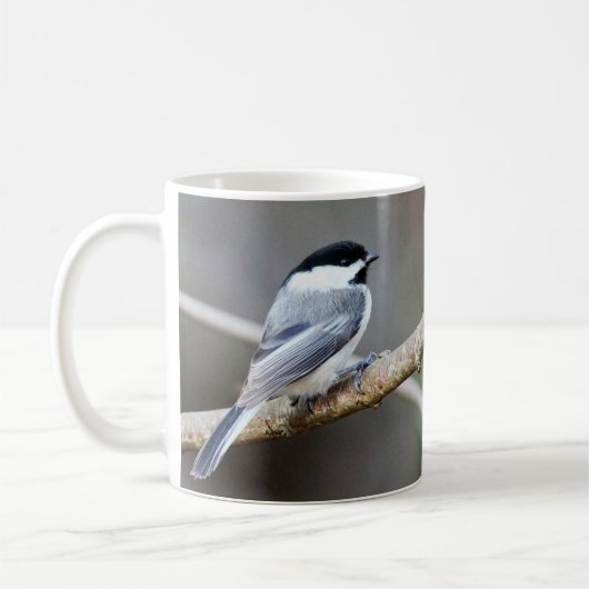 Chipper Chickadee Koffiemok (Links)