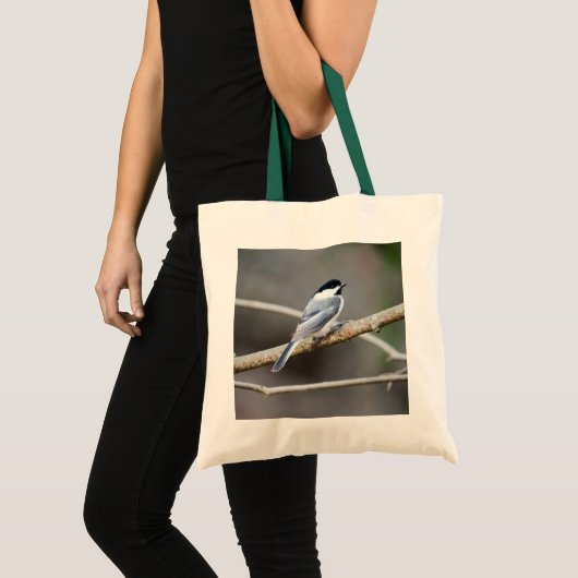 Chipper Chickadee Tote Bag (Voorkant (product))