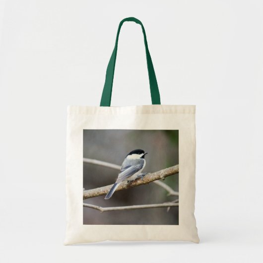 Chipper Chickadee Tote Bag (Voorkant)
