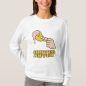 chipper dipper chip dip t-shirt (Voorkant)
