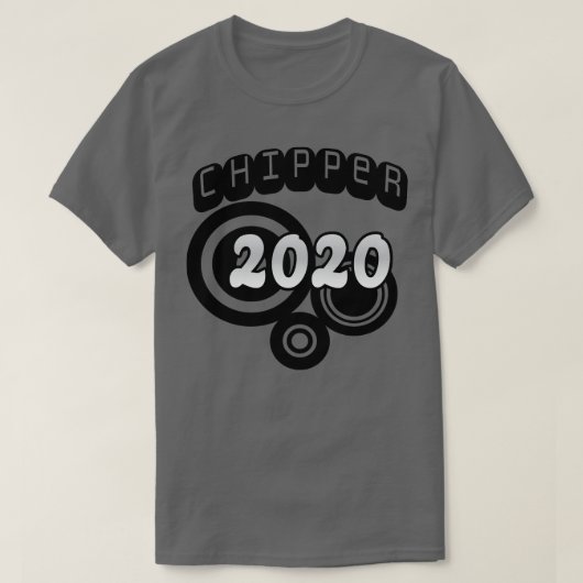 chipper t-shirt (Design voorkant)