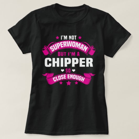 chipper t-shirt (Design voorkant)