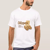 Chippers T-shirt (medium huidskleur) (Voorkant)