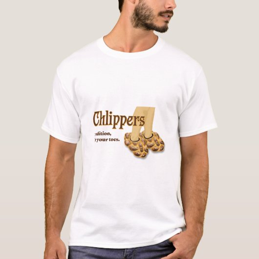 Chippers T-shirt (medium huidskleur) (Voorkant)