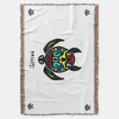 Chippewa Blanket met 1 schroefdraad Deken (Voorkant Verticaal)