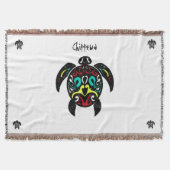 Chippewa Blanket met 1 schroefdraad Deken (Voorkant)