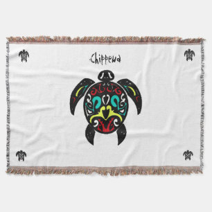 Chippewa Blanket met 1 schroefdraad Deken