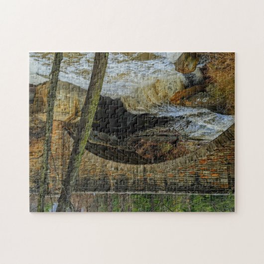 Chippewa Creek Herfsten Puzzle Legpuzzel (Horizontaal)