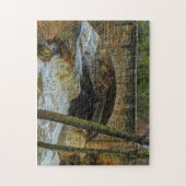 Chippewa Creek Herfsten Puzzle Legpuzzel (Verticaal)