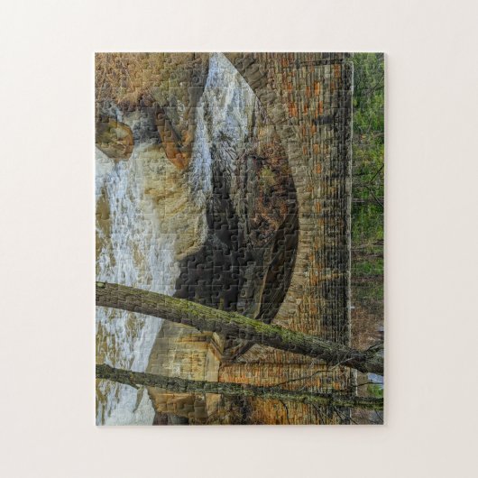 Chippewa Creek Herfsten Puzzle Legpuzzel (Verticaal)