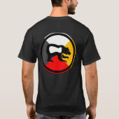 Chippewa Dodem Makwa T-shirt (Achterkant)