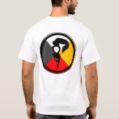 Chippewa Dodem Waabizheshi T-shirt (Achterkant)