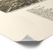 Chippewa Herfsten, WI Panoramic Map - 1886 Poster (Hoek)