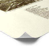 Chippewa Herfsten, WI Panoramic Map - 1886 Poster (Hoek)