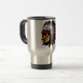 Chippewa Indians Travel Mug Reisbeker (Voorkant links)